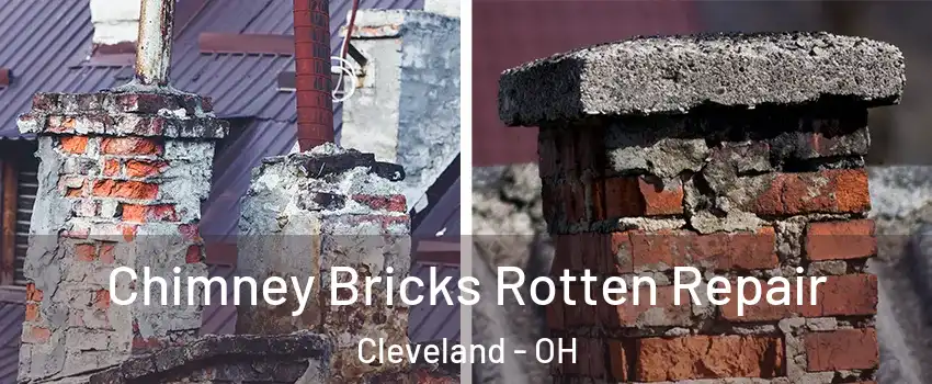  Chimney Bricks Rotten Repair Cleveland - OH