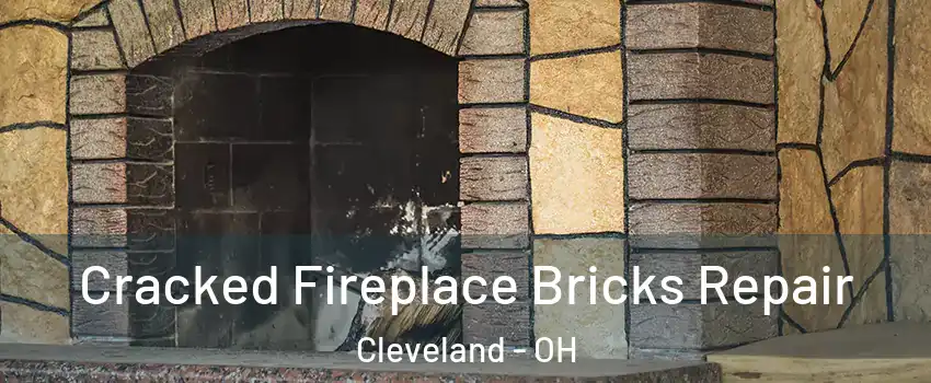  Cracked Fireplace Bricks Repair Cleveland - OH