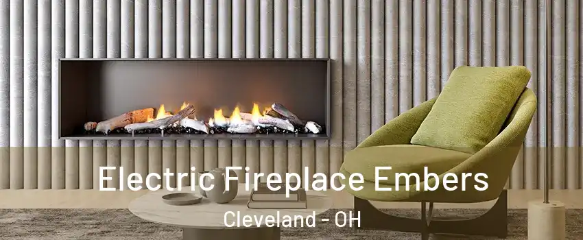  Electric Fireplace Embers Cleveland - OH
