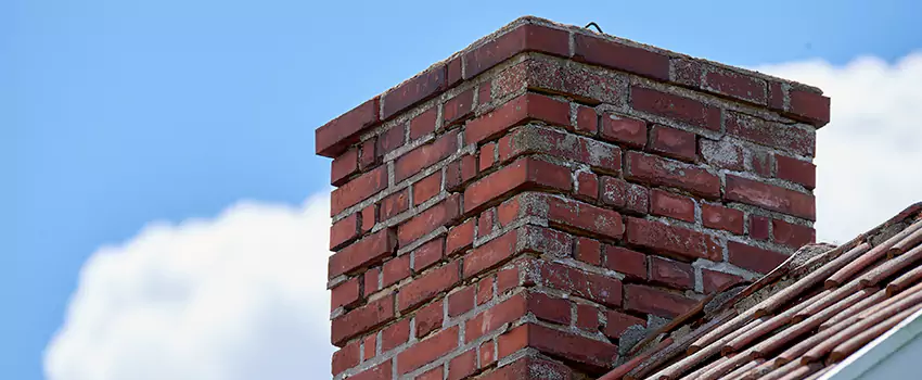 Brick Chimney Flue Installation in Cleveland, OH