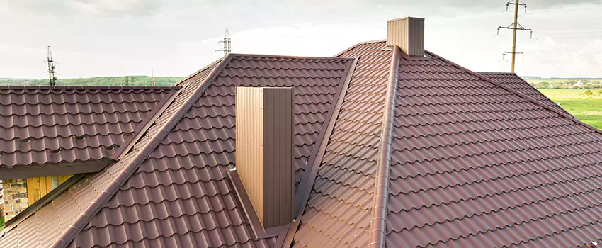 Residential Chimney Flashing Restoration in Cleveland, OH