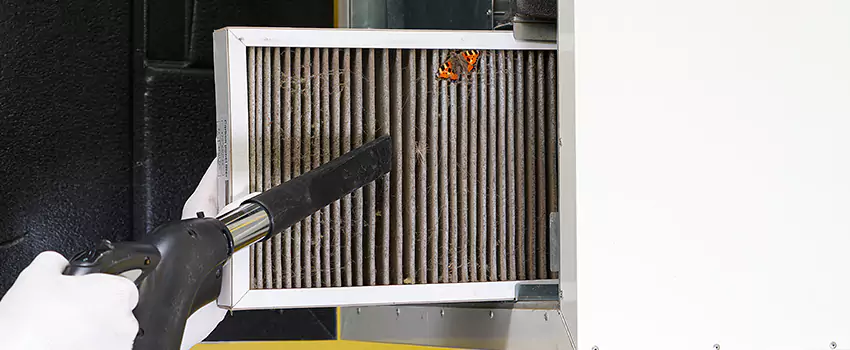 Clogged Air Duct Cleaning Process in Cleveland, OH