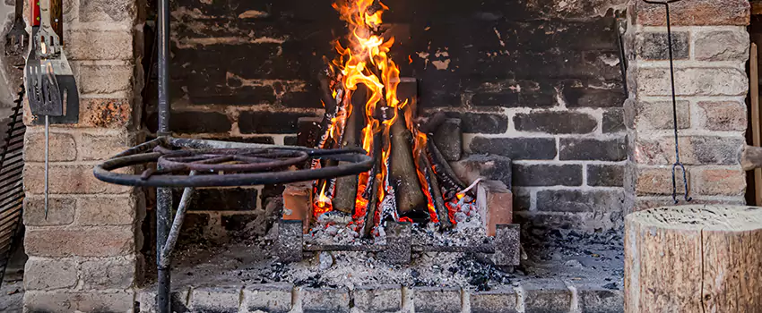 Cracked Electric Fireplace Bricks Repair Services  in Cleveland, OH