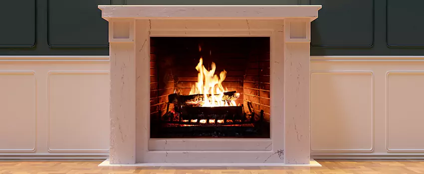 Decorative Electric Fireplace Installation in Cleveland, Ohio