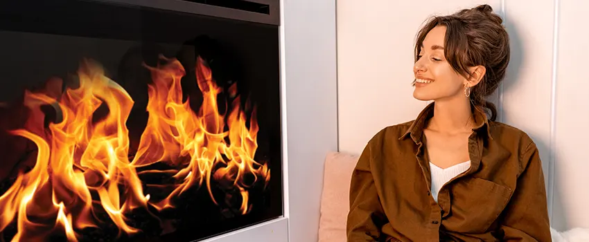 Electric Fireplace Logs Cost in Cleveland, Ohio
