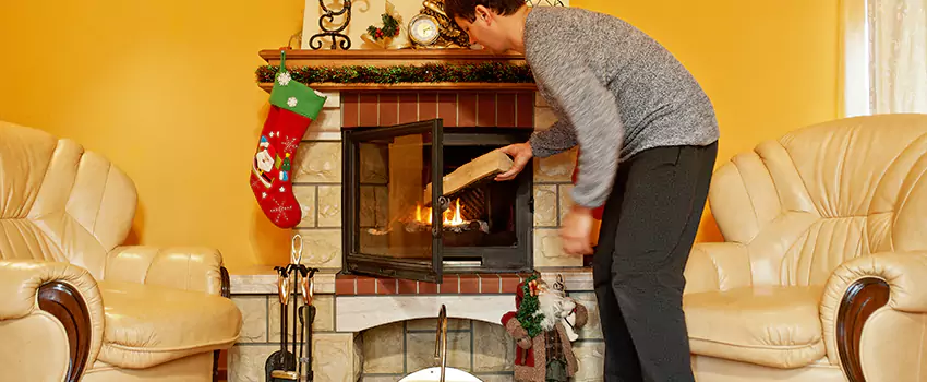 Gas to Wood-Burning Fireplace Conversion Services in Cleveland, Ohio