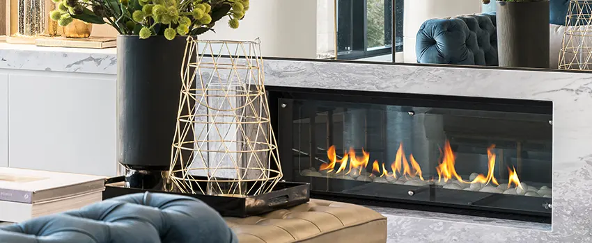 Custom Fireplace Crystals in Cleveland, Ohio