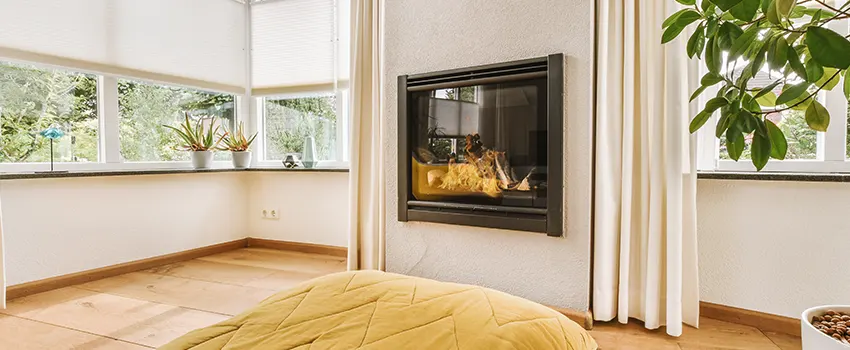 Residential Fireplace Ceramic Glass Installation in Cleveland, OH