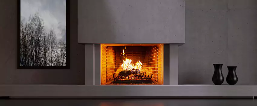 Wood Fireplace Refacing in Cleveland, OH
