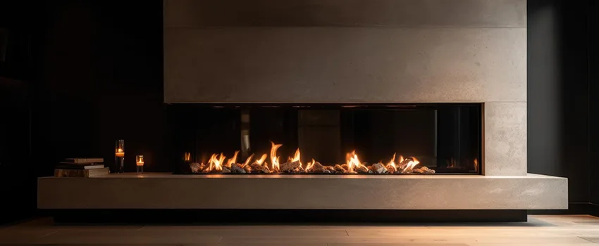 Gas Fireplace Ember Bed Design Services in Cleveland, Ohio