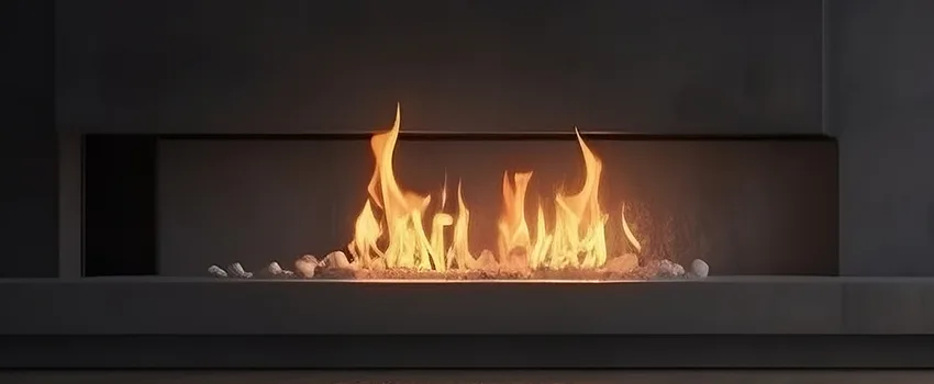 B-Vent Gas Fireplace Installation in Cleveland, OH
