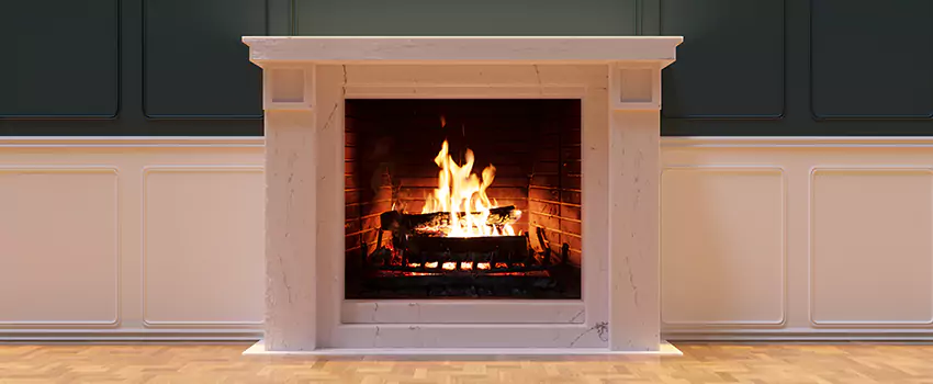 Open Flame Wood-Burning Fireplace Installation Services in Cleveland, Ohio