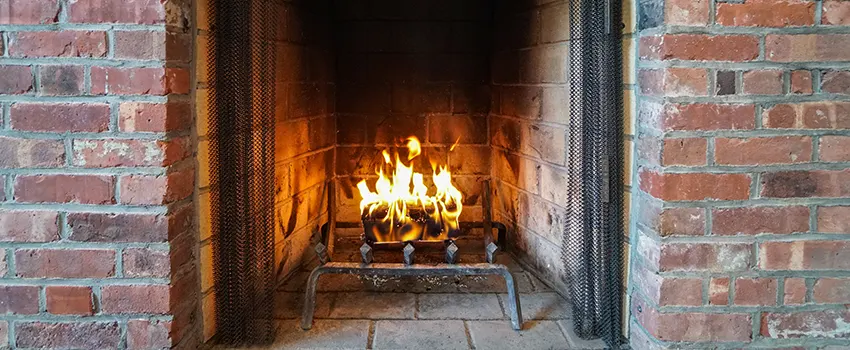Repairing Damaged Fireplace Tiles in Cleveland, Ohio