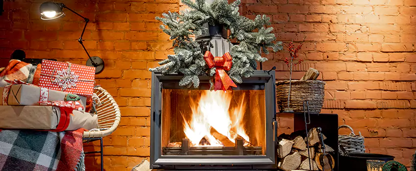 Travis Industries Linear Gas Fireplace Installation in Cleveland, Ohio