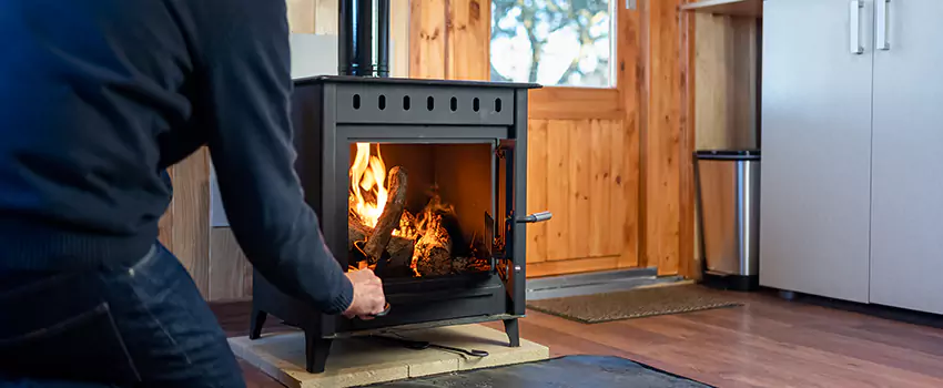 Open Hearth Wood Fireplace Installation in Cleveland, OH