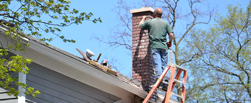 Vinyl and PVC Chimney Flashing Installation in Cleveland, OH