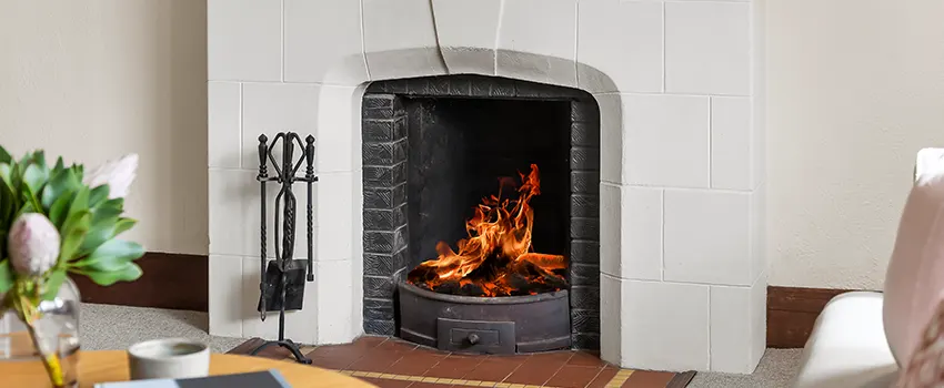 Classic Open Fireplace Design Services in Cleveland, Ohio