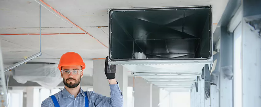 Clogged Air Duct Cleaning and Sanitizing in Cleveland, OH