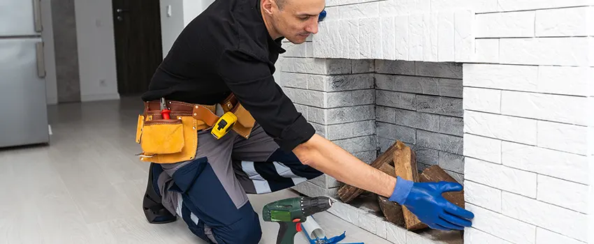Fireplace Damaged Damper Frame Repair Services in Cleveland, Ohio
