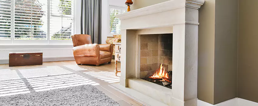 Vintage Fireplace Refacing in Cleveland, Ohio