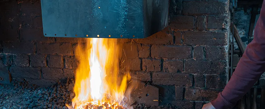 Fireplace Throat Plates Repair and installation Services in Cleveland, OH