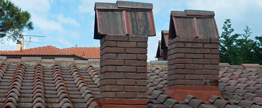 Chimney Maintenance for Cracked Tiles in Cleveland, Ohio