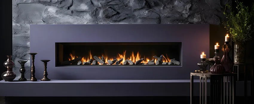 Ember Bed for Ventless Gas Fireplace in Cleveland, OH