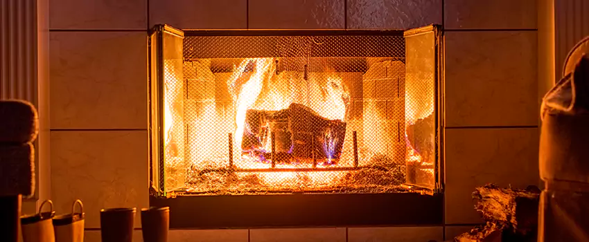Monessen Hearth Courtyard Outdoor Gas Fireplace Maintenance in Cleveland, OH