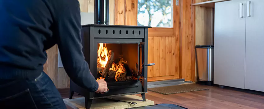 Open Flame Fireplace Fuel Tank Repair And Installation Services in Cleveland, Ohio