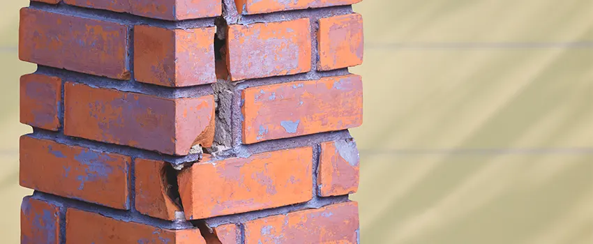 Repairing Cracked Porcelain Tiles for Fireplace in Cleveland, OH