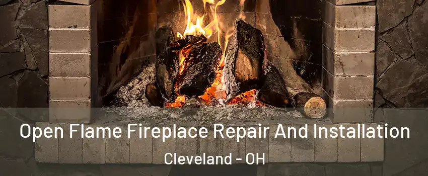  Open Flame Fireplace Repair And Installation Cleveland - OH
