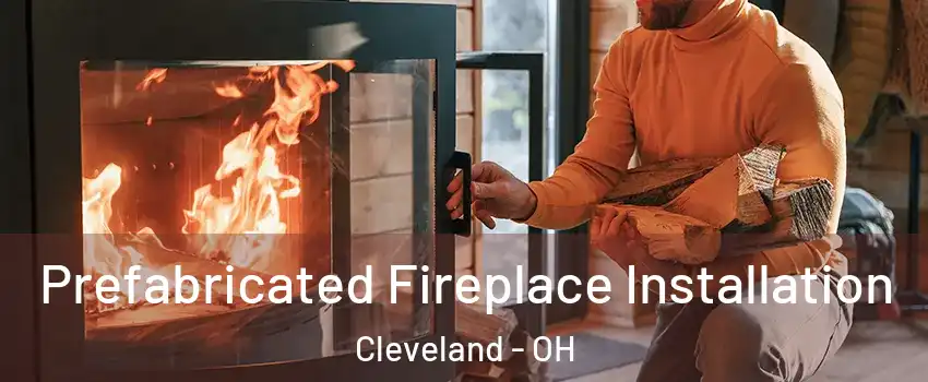  Prefabricated Fireplace Installation Cleveland - OH
