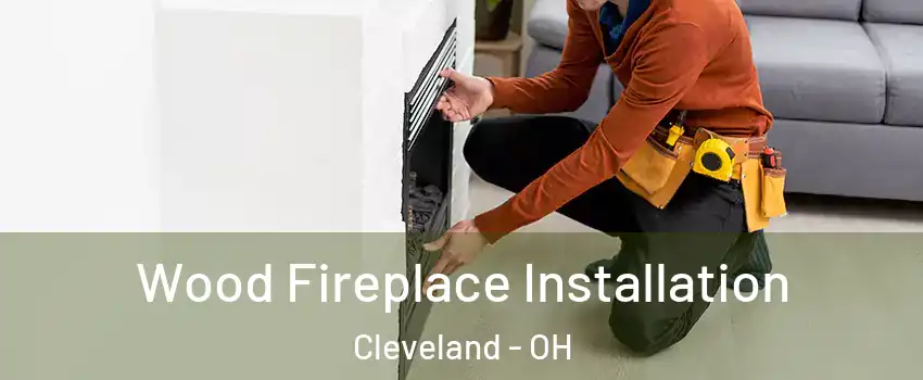  Wood Fireplace Installation Cleveland - OH